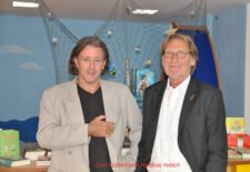 Colin Cotterill und Matthias Habich