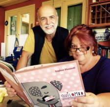 Daphne Vloumidi und Iannis Troumpounis