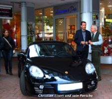 Christian Eisert und Porsche