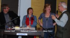 Günter Keil, Deborah Crombie und Nina Petri