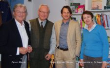 Peter Mayle, Hans-Werner Meyer und Margarete von Schwarzkopf