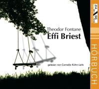 Cornelia Kühn-Leitz "Theodor Fontane - Effi Briest" (CD)