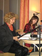 Michaela May und Tess Gerritsen
