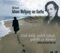 Cornelia Kühn-Leitz "Johann Wolfgang von Goethe" (CD)