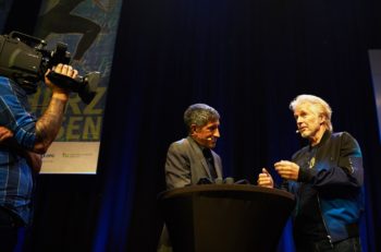 Ranga Yogeshwar und Frank Schätzing (Quelle: Offer).