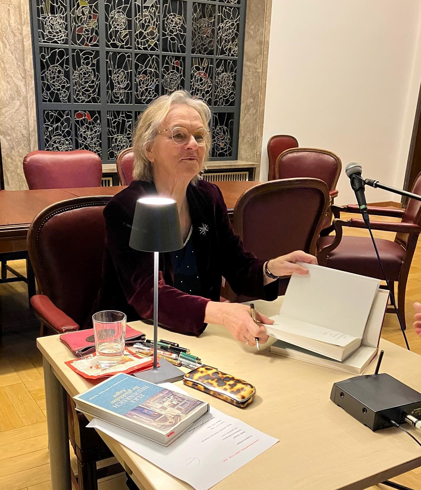 Unsere Lesung mit Elke Heidenreich am 09.12.2022 – Buchhandlung