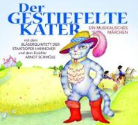 Peter Francesco Marino "Der gestiefelte Kater" (CD)