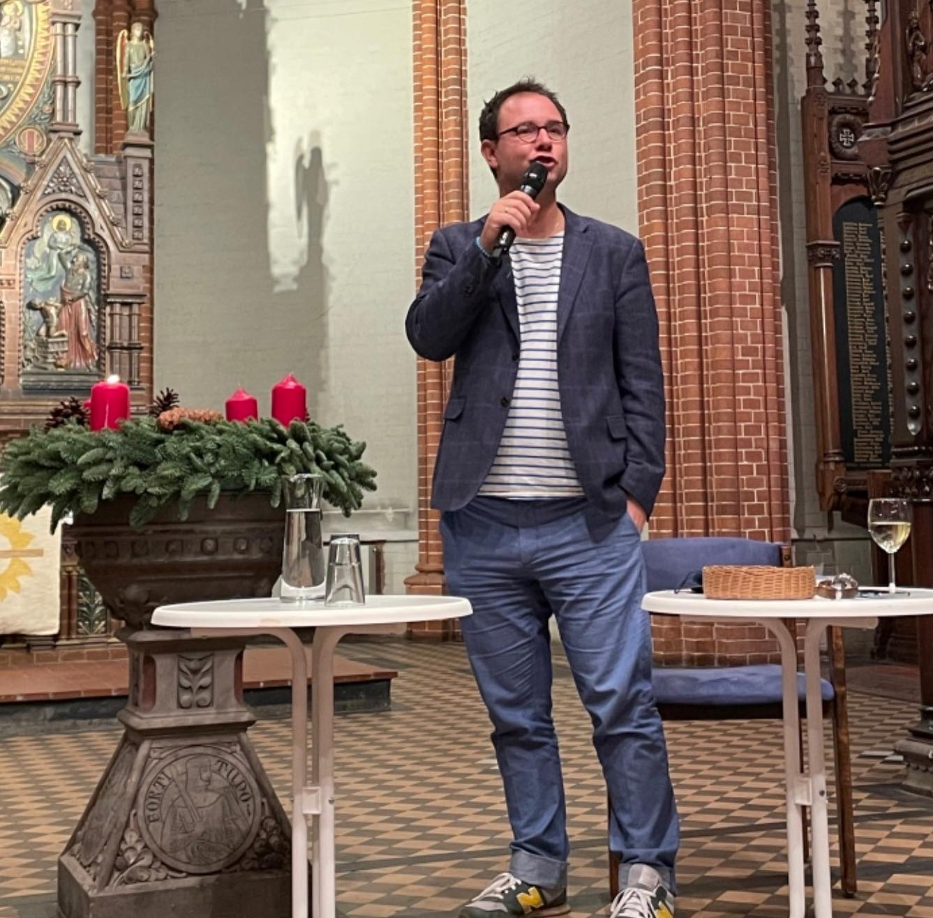 Unsere Lesung mit Alexander Oetker am 30.11.2021 Buchhandlung