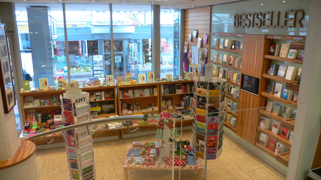 Lockdown Tag 22 Buchhandlung Leuenhagen Paris Hannover