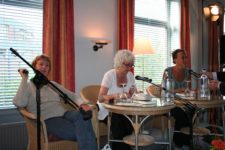 Merilyn Simonds und Katharina Spiering