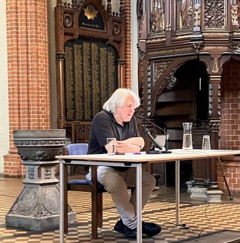 Unsere Lesung mit Peter Urban am 02.06.2023 Buchhandlung Leuenhagen