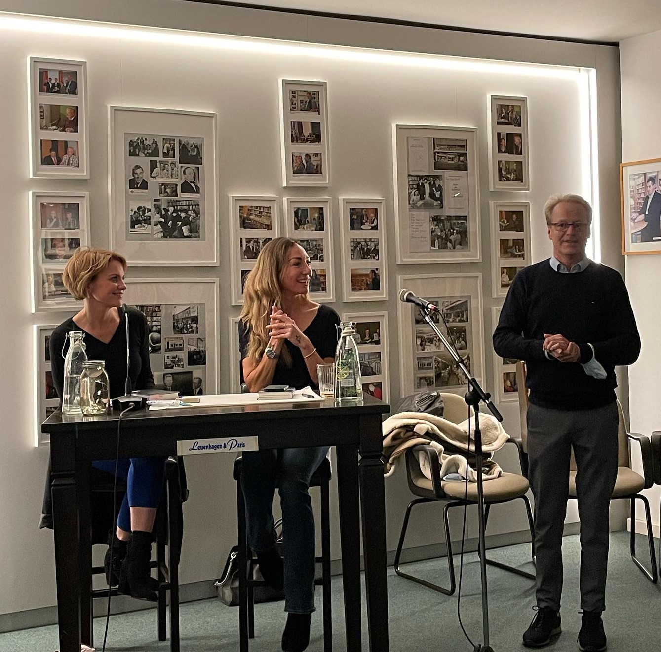 Unsere Lesung mit Katrine Engberg am 3.11.2021 Buchhandlung